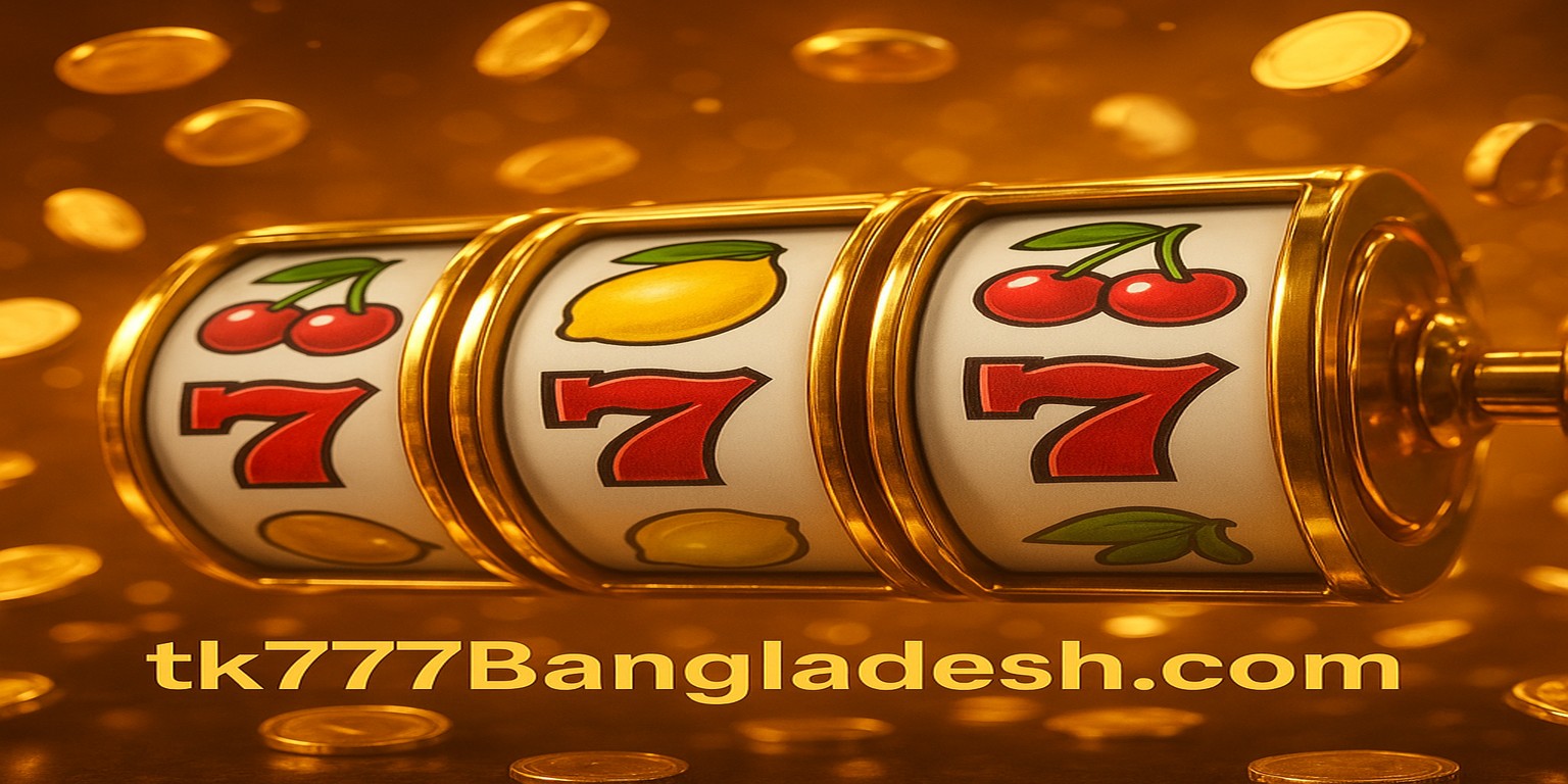 স্লট খেলার জন্য উত্তেজিত ও উচ্ছ্বাসে ভাসা একজন নারী